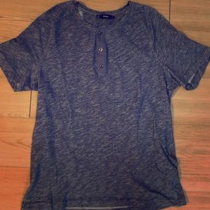 Vince Mens Henley tee shirt